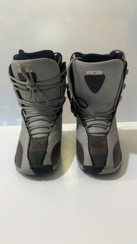 Used Salomon Sbb Salomon Womens 6.5 Womens Snowboard Boots Black Senior 6.5 11615-s000259830