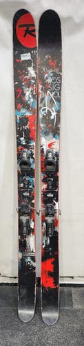 Used Rossignol Ski Rossignol Super 7 188cm Mens Dh Ski Binding Black 188 Cm 11615-s000261214