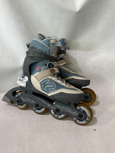 Used K2 Aspire 3.1 Inskt Sr 7 Senior Rec Fitness Skates White Senior 7 11615-c000269167