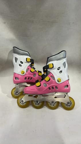 Used Rskt Specter Sz 7 Senior Rec Fitness Skates Pink Senior 7 11615-s000269347