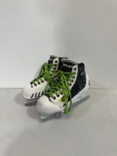 Used Graf Goaler Intermediate Goalie Skate Intermediate 6.0 11615-s000269511