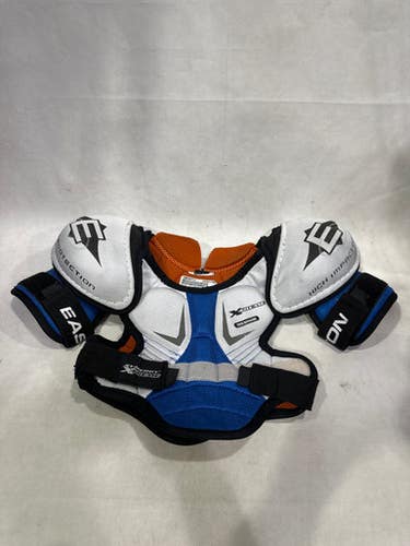 Used Easton Synergy Xtreme Sm Youth Shoulder Pads Sm 11615-s000269739