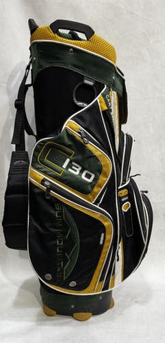 Used Sun Mtn Stand Bag Green 11615-s000266259