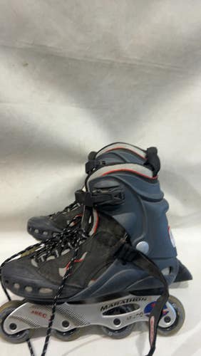 Used Softech Abec7 Senior Rec Fitness Skates Black Senior 10 11615-s000266663