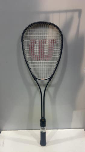 Used Wilson World Class Adult Squash Racquet Grey Unknown 11615-s000266990