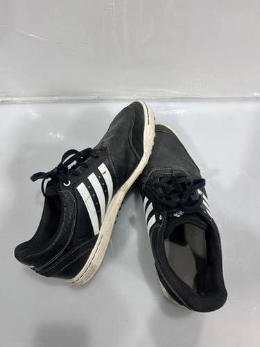 Used Adidas Mens Golf Shoes Black Senior 11 11615-s000267262