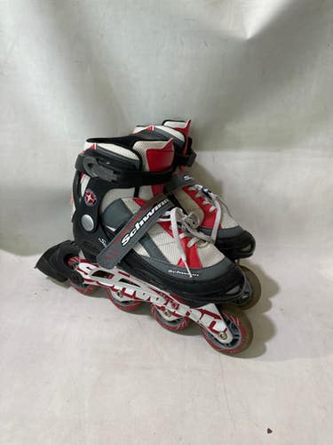 Used Schwinn Rollerblade Sr 6 Senior Rec Fitness Skates Black Senior 6 11615-s000267127