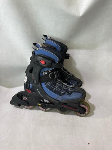 Used Rollerblade Pro 05 W Sz 6 Senior Rec Fitness Skates Black Senior 6 11615-c000267477