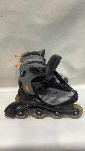 Used Ultra Wheels Fuel Sz 9 Senior Rec Fitness Skates Black Senior 9 11615-c000267484
