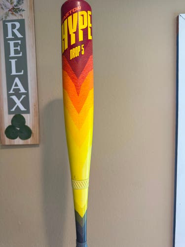2025 Easton Hype Fire Composite USSSA Certified Bat (-5) 26 oz 31" (Used)
