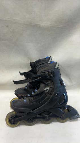Used Rollerblade Comfort Pfs Sz Sr 8 Senior Rec Fitness Skates Black Senior 8 11615-s000267468