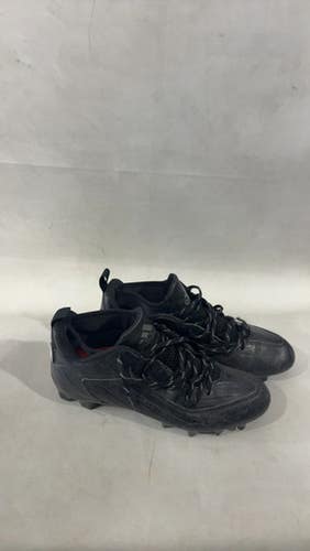 Used Adidas Adult Fb Cleats Black Senior 10 11615-s000273910