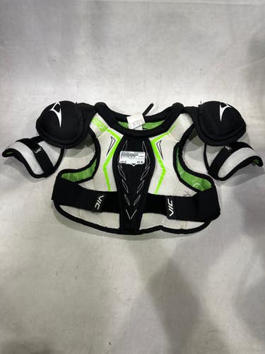 Used Vic Sp Vic Cx2 Jr Lg Junior Shoulder Pads Lg 11615-s000274037