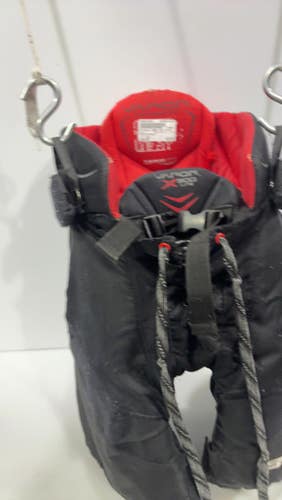 Used Bauer X900 Lite Jr Md Junior Pant Black Md 11615-s000274044