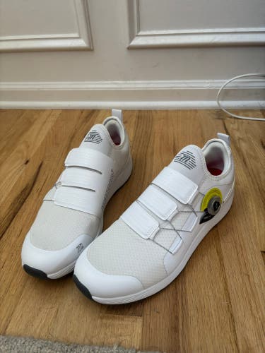 White Unisex Size 13.0 (W 14.0) Adult Marucci Shoes (New)