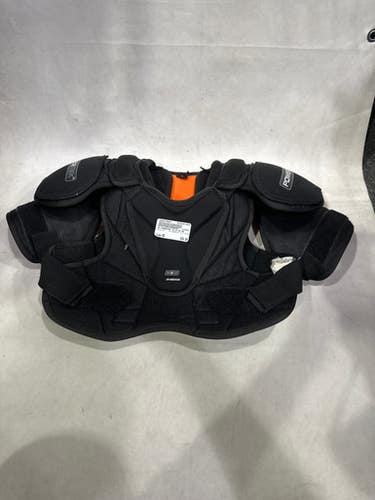 Used Powertek Sp Powertek V3.0 Jr Md Junior Shoulder Pads Md 11615-s000274840