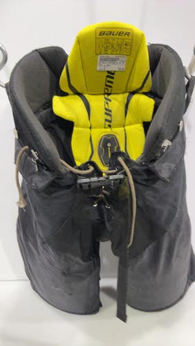 Used Bauer Supreme Hp Sz Jr Xl Junior Pant Black Xl 11615-s000274974