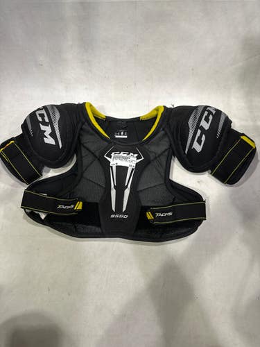 Used Ccm Tacks 9550 Jr Md Junior Shoulder Pads Md 11615-s000275116