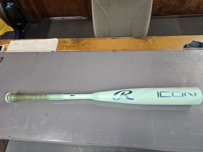 2026 Rawlings Icon Composite BBCOR Certified Bat (-3) 28 oz 31" (Used)
