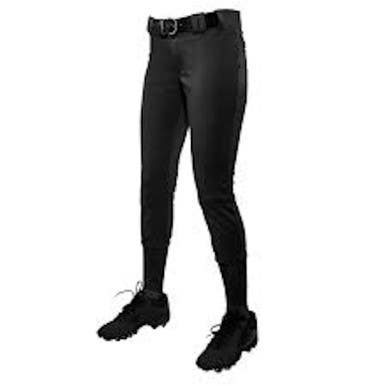 Champro Bp11 Youth Fastpitch Pant Black Small 11835-chpbp11ybs
