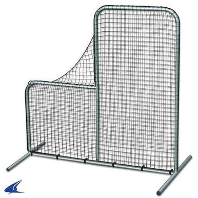 New Champro Pitcher's Safety L-screen 7'x7' With 40" Drop Nb173 11846-chpnb173