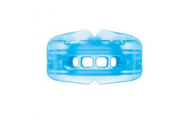 New Double Mouth Guard No Strap Blu 11846-shd4300a
