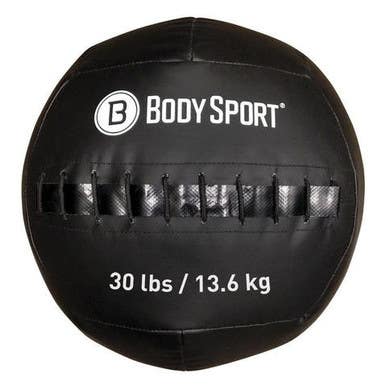 Body Sport Wall Ball 30lb 11613-bspzzrmb30wb