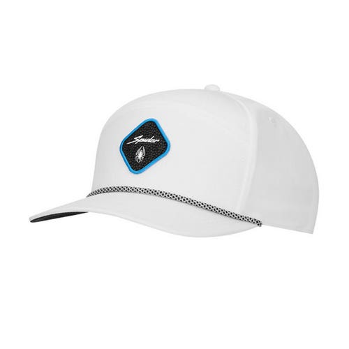 NEW TaylorMade Spider Horizon Rope White Golf Hat/Cap