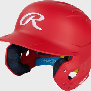 New Mach Fit Batting Helmet Scarlet Os 11855-rawr00704486