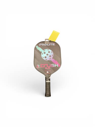 Used Pro-lite Crush 2.0 Pickleball Racquet Black 11846-s000098269