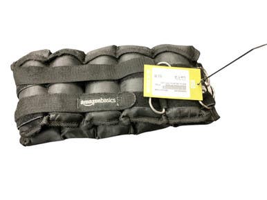 Used Ankle Weights Black 5 Lb 11846-s000099389
