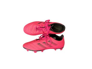 Used Adidas Soccer Cleat Bb Sb Cleats Pink Junior 04.5 11846-s000099436