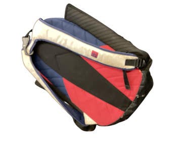 Used Demarini Backback Bag Bb Sb Player Backpack Royal Blue 11846-s000099446