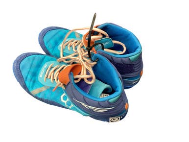 Used Wrestling Shoes Royal Blue Senior 11 11846-s000099443