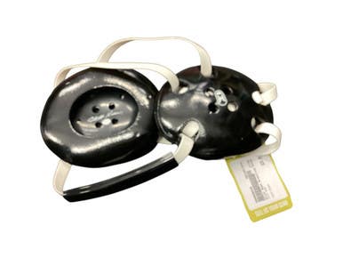 Used Cliff Keen Wrestling Headgear Black 11846-s000099445