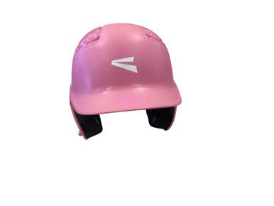 Used Easton Softball Helmet Batting Helmet No Mask Pink One Size 11846-s000101385