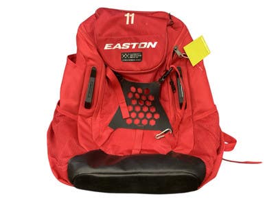 Used Easton Walk Off Nx Bb Sb Player Carry Bag Red 11846-s000101462