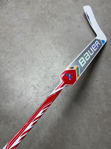 25” Paddle Senior Bauer Supreme Shadow Pro Stock Goalie Stick (New) Pro Stock