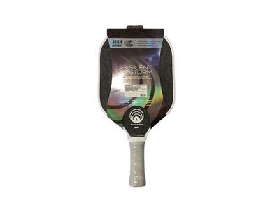 Used Silent Storm Ss1 Pickleball Racquet Black 11846-s000080174