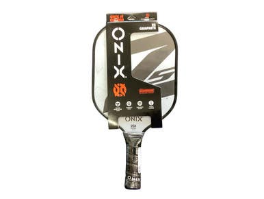 Used Onix Z5 Graphite Pickleball Racquet White 11846-s000090972