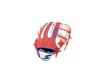Used Stinger Freedom Flair Bb Sb Glove Rh Throw Red 11 1 4" 11846-s000092948