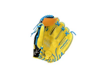 Used Rawlings Pror205u-32b Bb Sb Glove Rh Throw Black 11 3 4" 11846-s000093502
