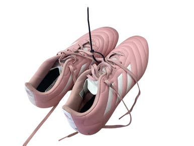Used Adidas Soccer Cleats Pink Senior 11.5 11846-s000096418
