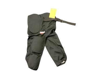 Used Schutt Youth Fb Integrated Pants Black Md 11846-s000096411
