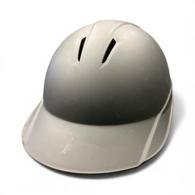 Used All-star Skull Cap Batting Helmet No Mask Black Md 11846-s000096609