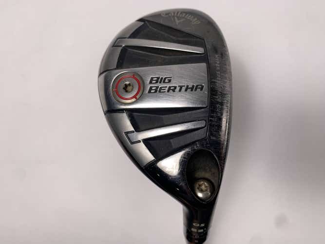 Callaway Big Bertha OS 4 Hybrid 22* UST Mamiya Recoil ES 460 F3 Regular RH