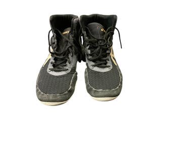 Used Asics Wrestling Shoes Black Senior 11.5 11846-s000098303