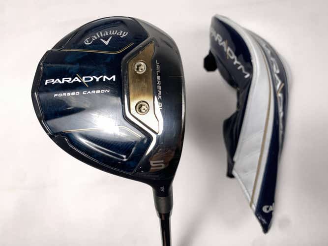 Callaway Paradym 5 Fairway Wood 18* C6 Blue 50g Ladies Graphite Womens RH HC