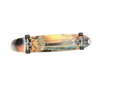 Used Spector9 Longboard Brown Long 11846-s000100378