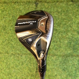 2023 Men's Callaway Paradym X 5H Right Handed - Project X HZRDUS Silver Shaft (Used)
